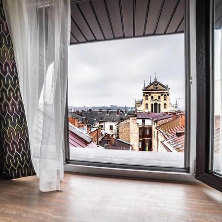 Apartment Ploscha Rynok Lviv Kültér fotó