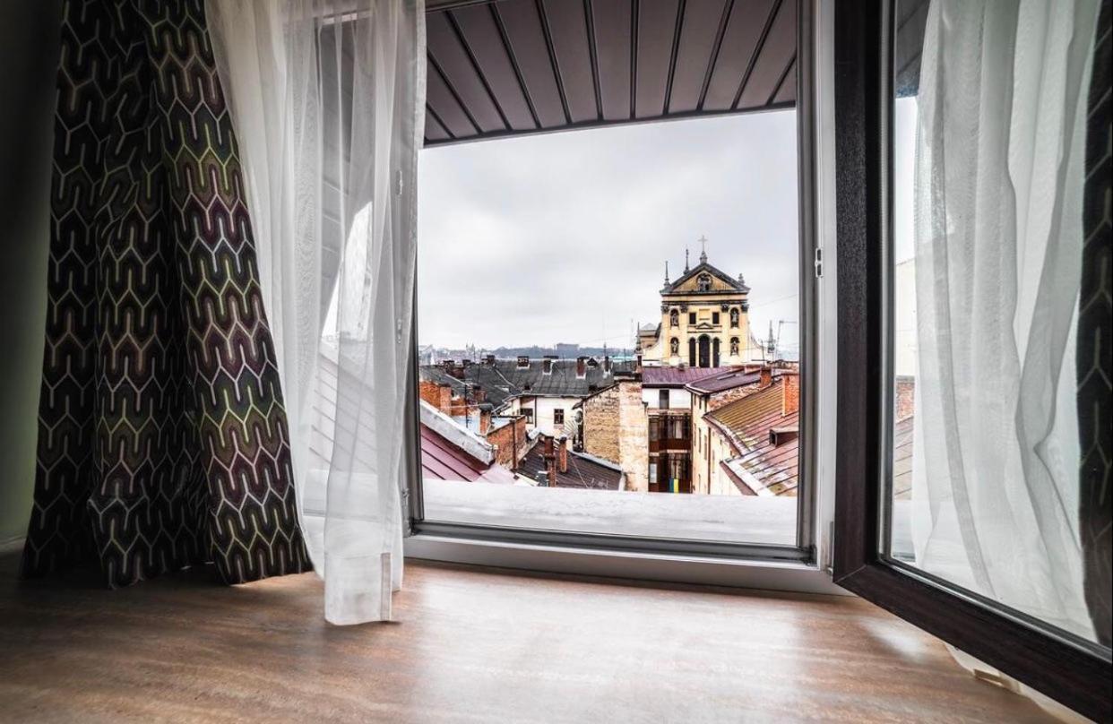 Apartment Ploscha Rynok Lviv Kültér fotó
