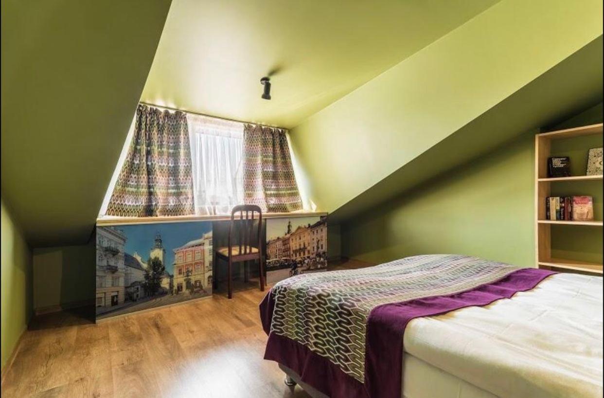 Apartment Ploscha Rynok Lviv Kültér fotó