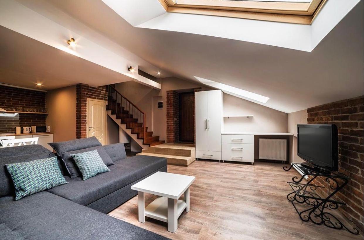 Apartment Ploscha Rynok Lviv Kültér fotó