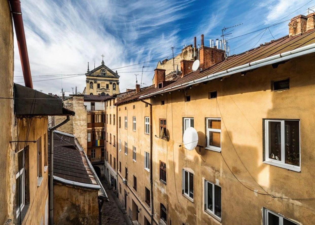 Apartment Ploscha Rynok Lviv Kültér fotó