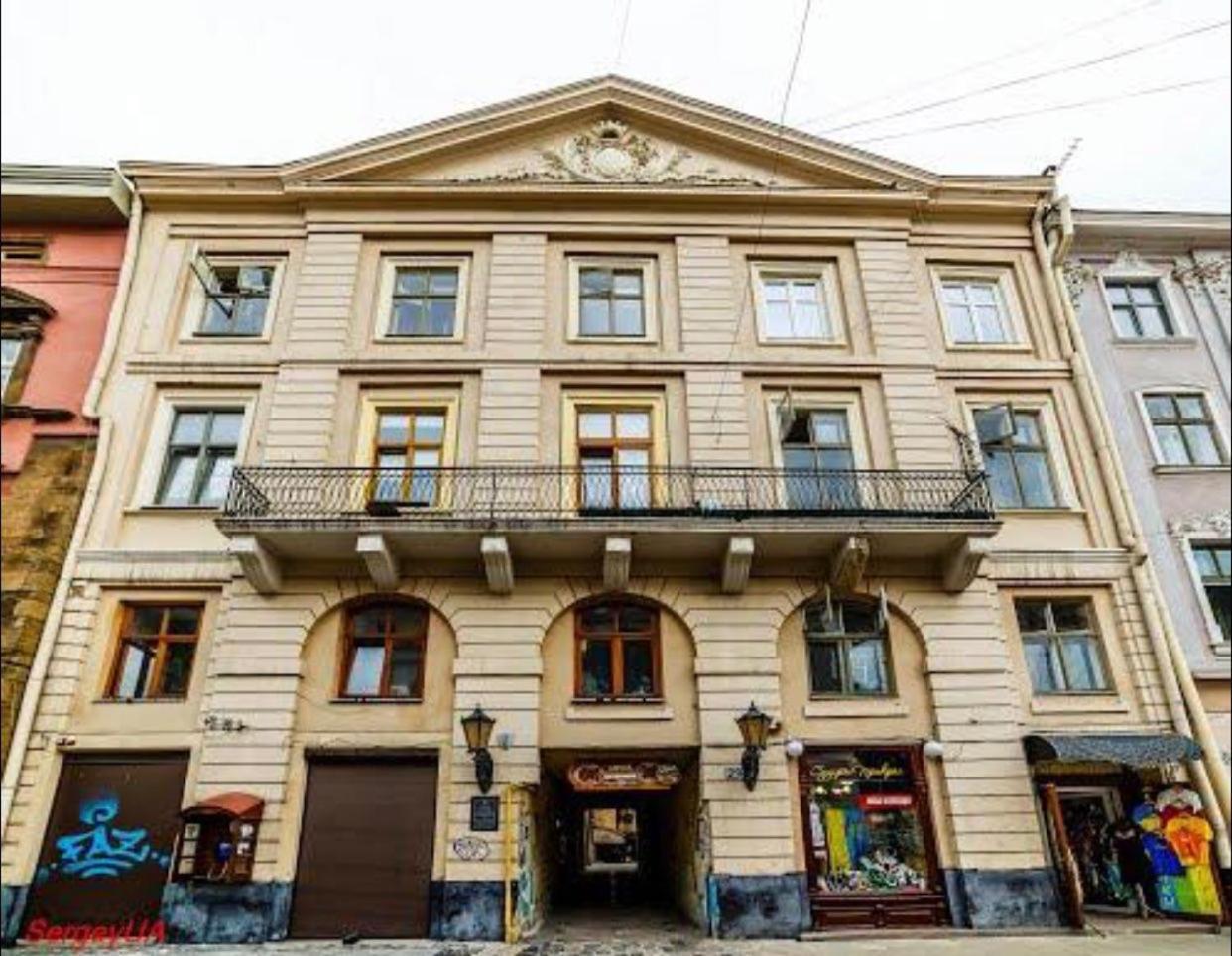 Apartment Ploscha Rynok Lviv Kültér fotó