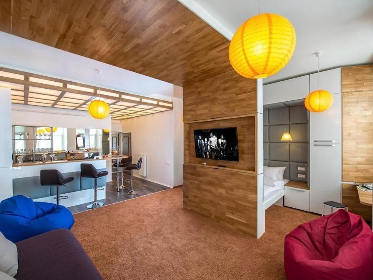 Apartment Ploscha Rynok Lviv Kültér fotó